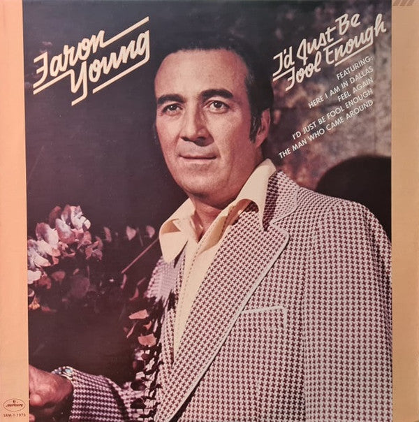 Faron Young - I'd Just Be Fool Enough - LP