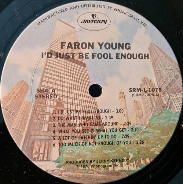 Faron Young - I'd Just Be Fool Enough - LP