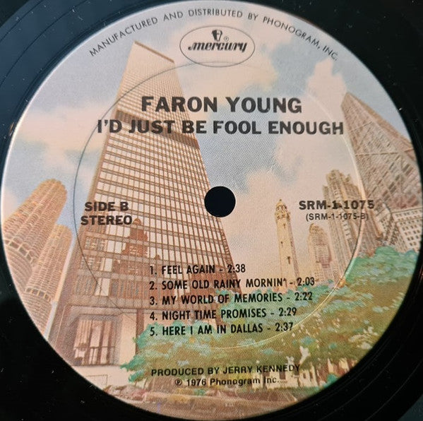 Faron Young - I'd Just Be Fool Enough - LP
