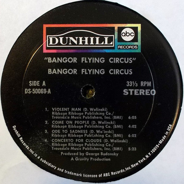 Bangor Flying Circus - Bangor Flying Circus - LP