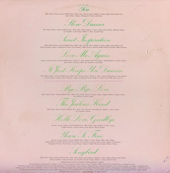 Rita Coolidge - Love Me Again - LP
