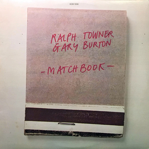 Ralph Towner / Gary Burton - Matchbook - LP