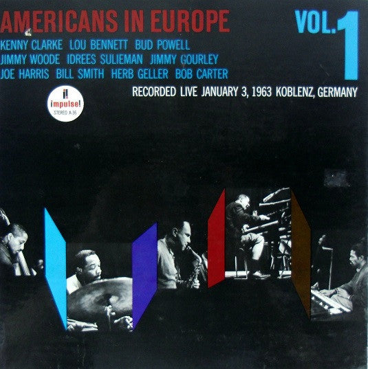 Various - Americans In Europe, Vol.1 - LP