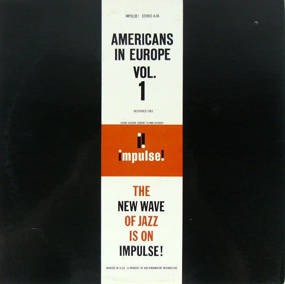 Various - Americans In Europe, Vol.1 - LP