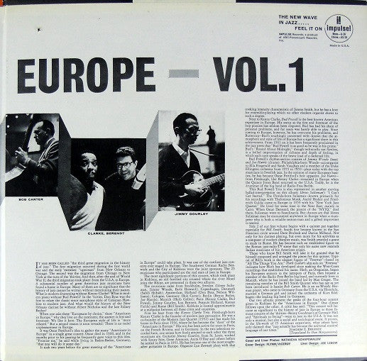 Various - Americans In Europe, Vol.1 - LP