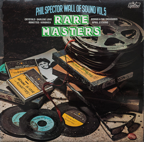 Various - Rare Masters - LP