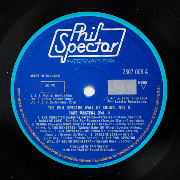 Various - Rare Masters - LP