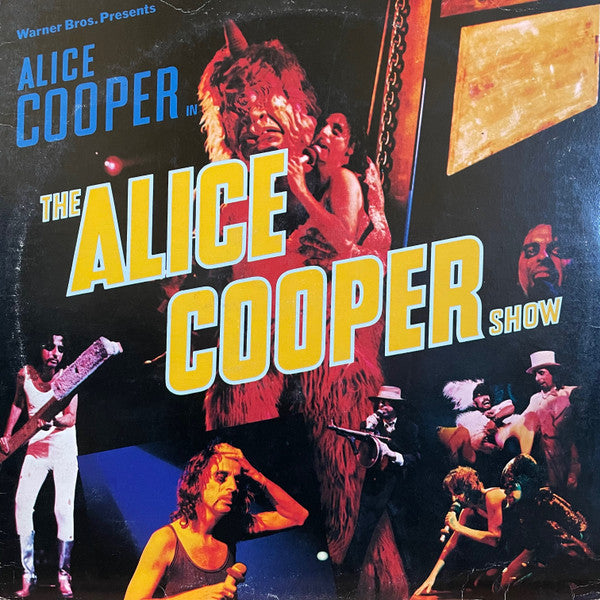 Alice Cooper (2) - The Alice Cooper Show - LP