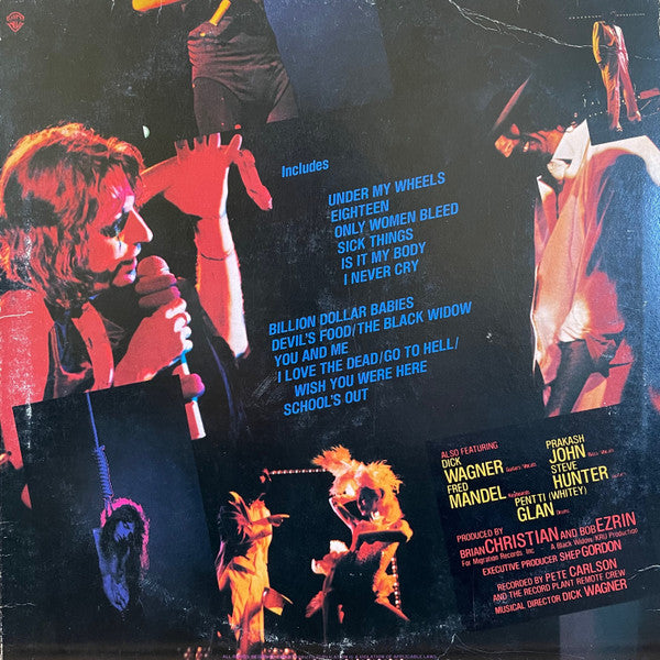 Alice Cooper (2) - The Alice Cooper Show - LP