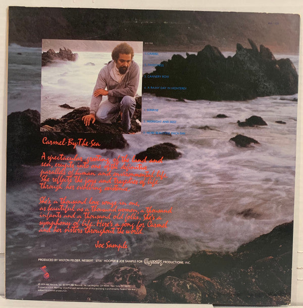 Joe Sample - Carmel - LP