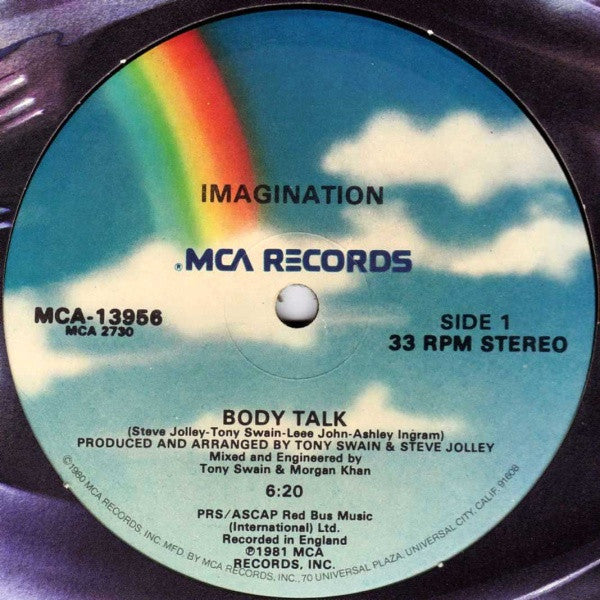 Imagination - Body Talk - LP