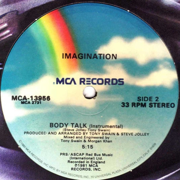 Imagination - Body Talk - LP