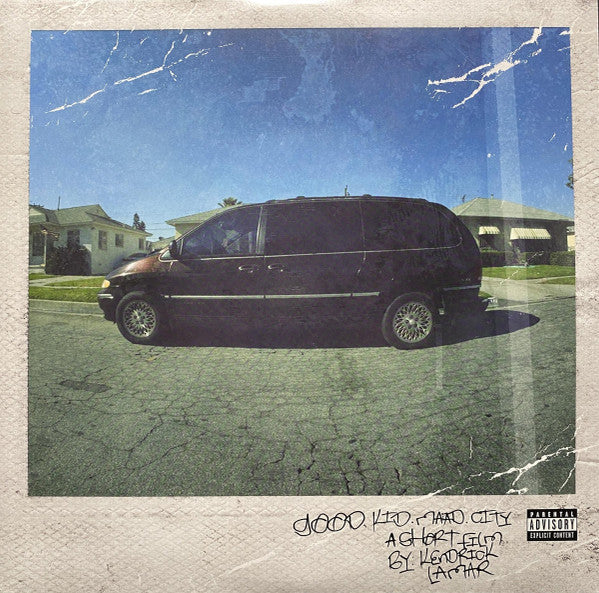 Kendrick Lamar - Good Kid, M.A.A.D City - LP