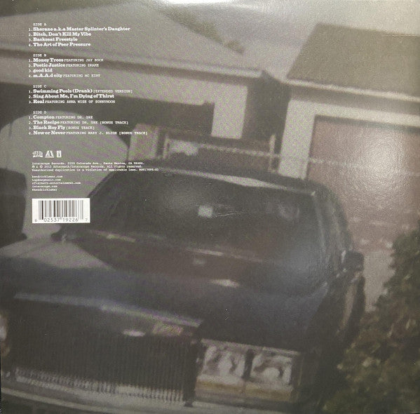 Kendrick Lamar - Good Kid, M.A.A.D City - LP