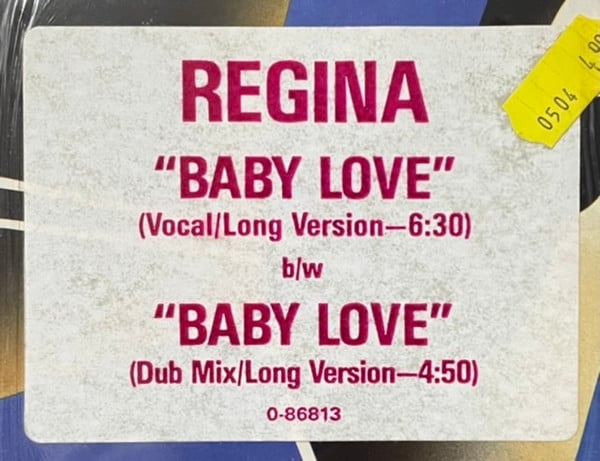 Regina  - Baby Love - LP