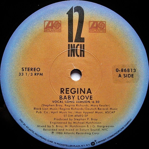 Regina  - Baby Love - LP