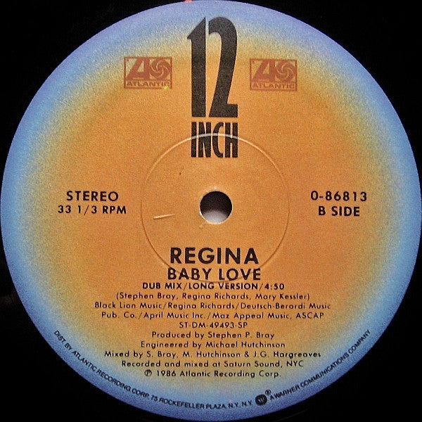 Regina  - Baby Love - LP
