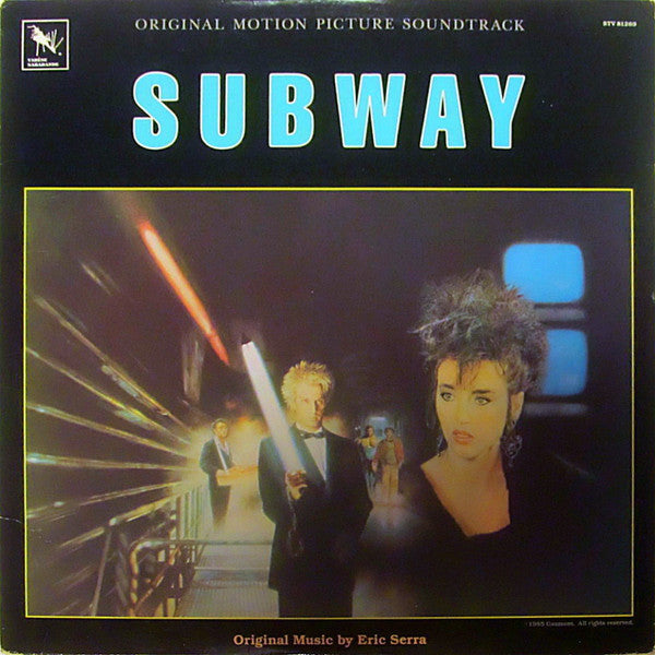 Eric Serra - Subway (Original Motion Picture Soundtrack) - LP
