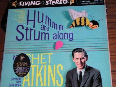 Chet Atkins - Hum And Strum Along With Chet Atkins - LP