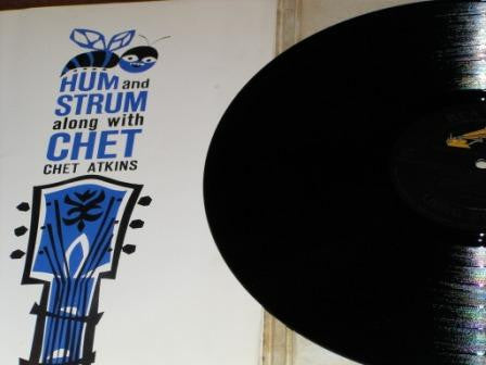 Chet Atkins - Hum And Strum Along With Chet Atkins - LP