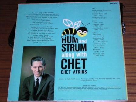 Chet Atkins - Hum And Strum Along With Chet Atkins - LP