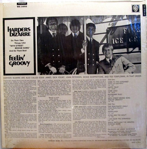 Harpers Bizarre - Feelin' Groovy - LP