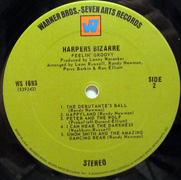Harpers Bizarre - Feelin' Groovy - LP