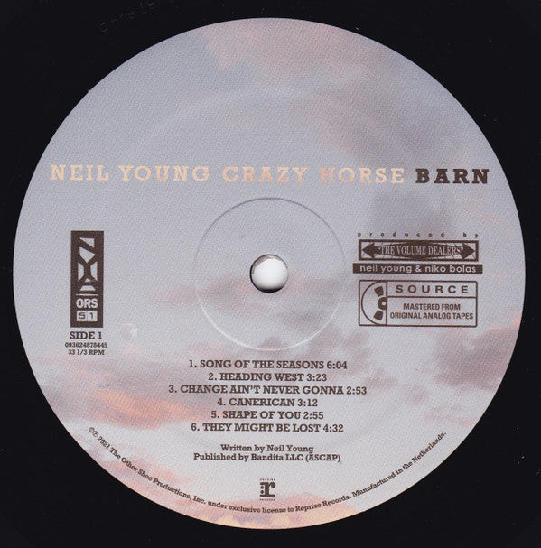 Neil Young With Crazy Horse - Barn