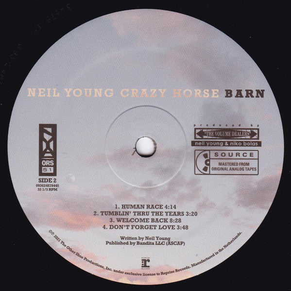 Neil Young With Crazy Horse - Barn