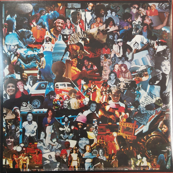 Sly & The Family Stone - There's A Riot Goin' On - LP