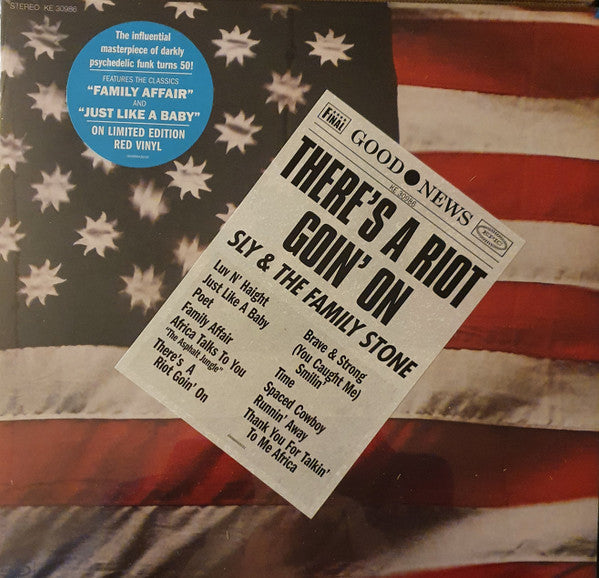 Sly & The Family Stone - There's A Riot Goin' On - LP