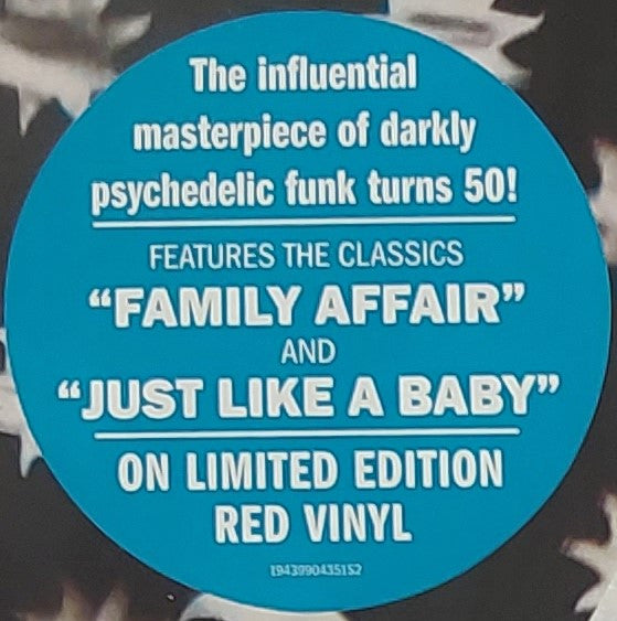 Sly & The Family Stone - There's A Riot Goin' On - LP