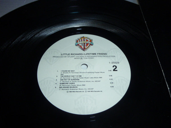 Little Richard - Lifetime Friend - LP
