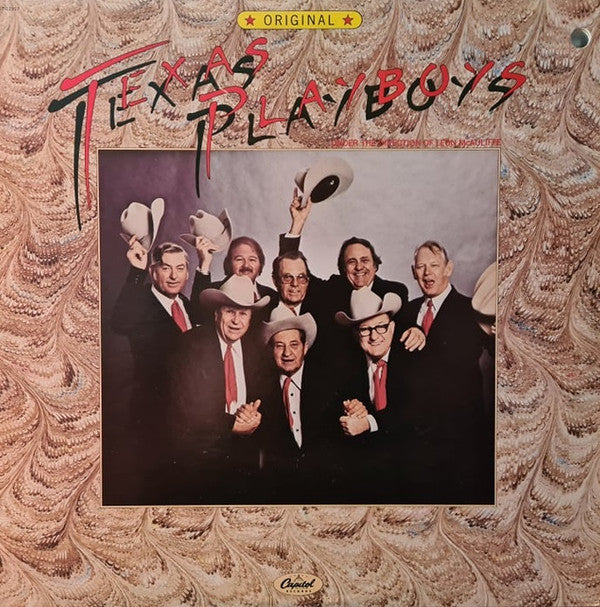 Original Texas Playboys Under The Direction Of Leon McAuliffe* - Original Texas Playboys - LP