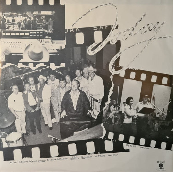 The Original Texas Playboys Under The Direction Of Leon McAuliffe - Today - LP