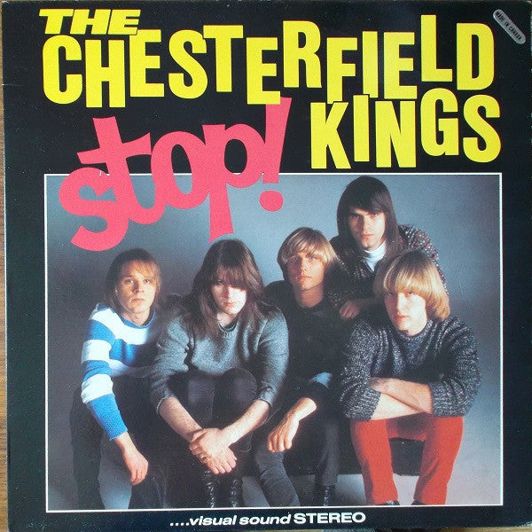 The Chesterfield Kings - Stop! - LP