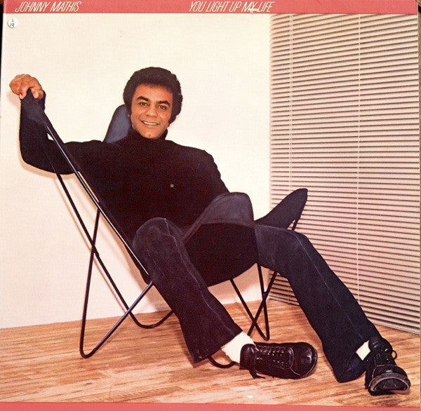 Johnny Mathis - You Light Up My Life - LP
