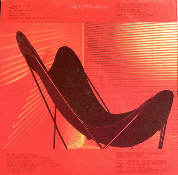 Johnny Mathis - You Light Up My Life - LP