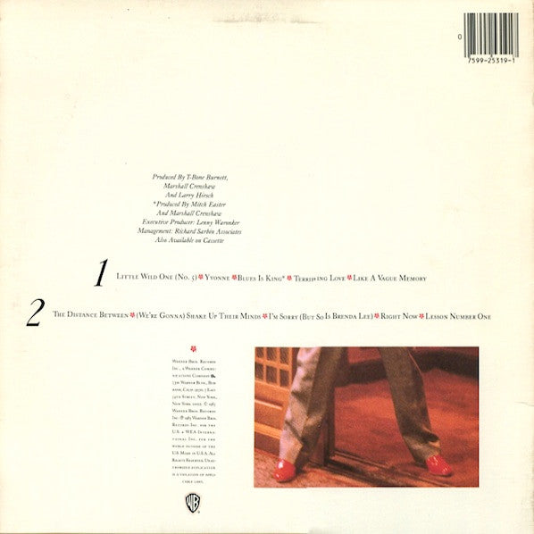 Marshall Crenshaw - Downtown - LP