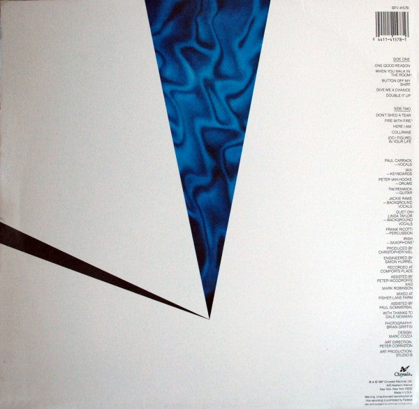 Paul Carrack - One Good Reason - LP