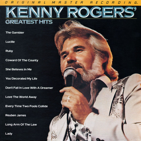 Kenny Rogers - Greatest Hits - LP
