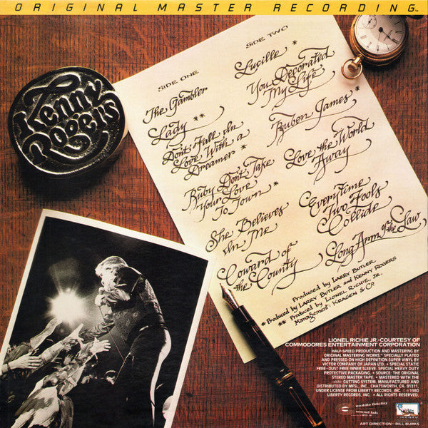 Kenny Rogers - Greatest Hits - LP