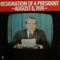 Richard Nixon - Resignation Of A President - August 8, 1974 - - LP