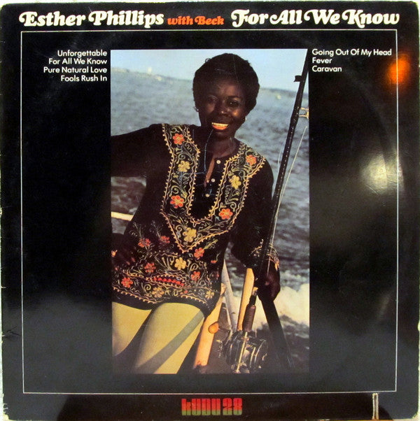 Esther Phillips With Beck* - For All We Know - LP