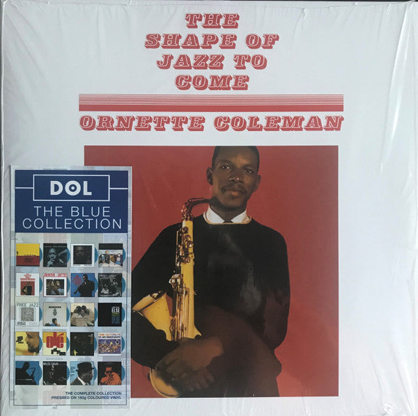 Ornette Coleman - The Shape Of Jazz To Come - LP
