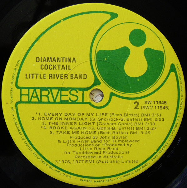 Little River Band - Diamantina Cocktail - LP