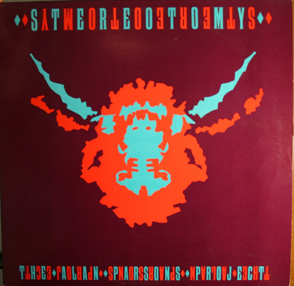 The Alan Parsons Project - Stereotomy - LP
