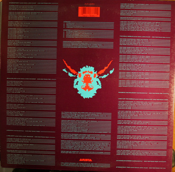 The Alan Parsons Project - Stereotomy - LP