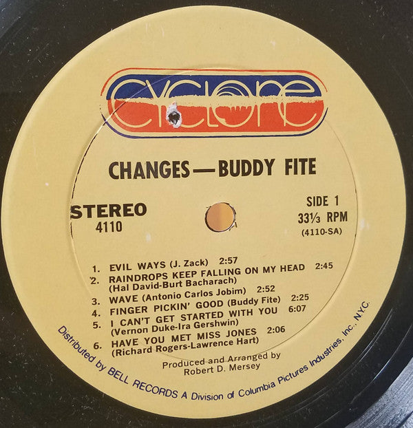 Buddy Fite - Changes - LP