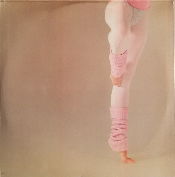 Jane Fonda - Jane Fonda's Workout Record New And Improved - LP